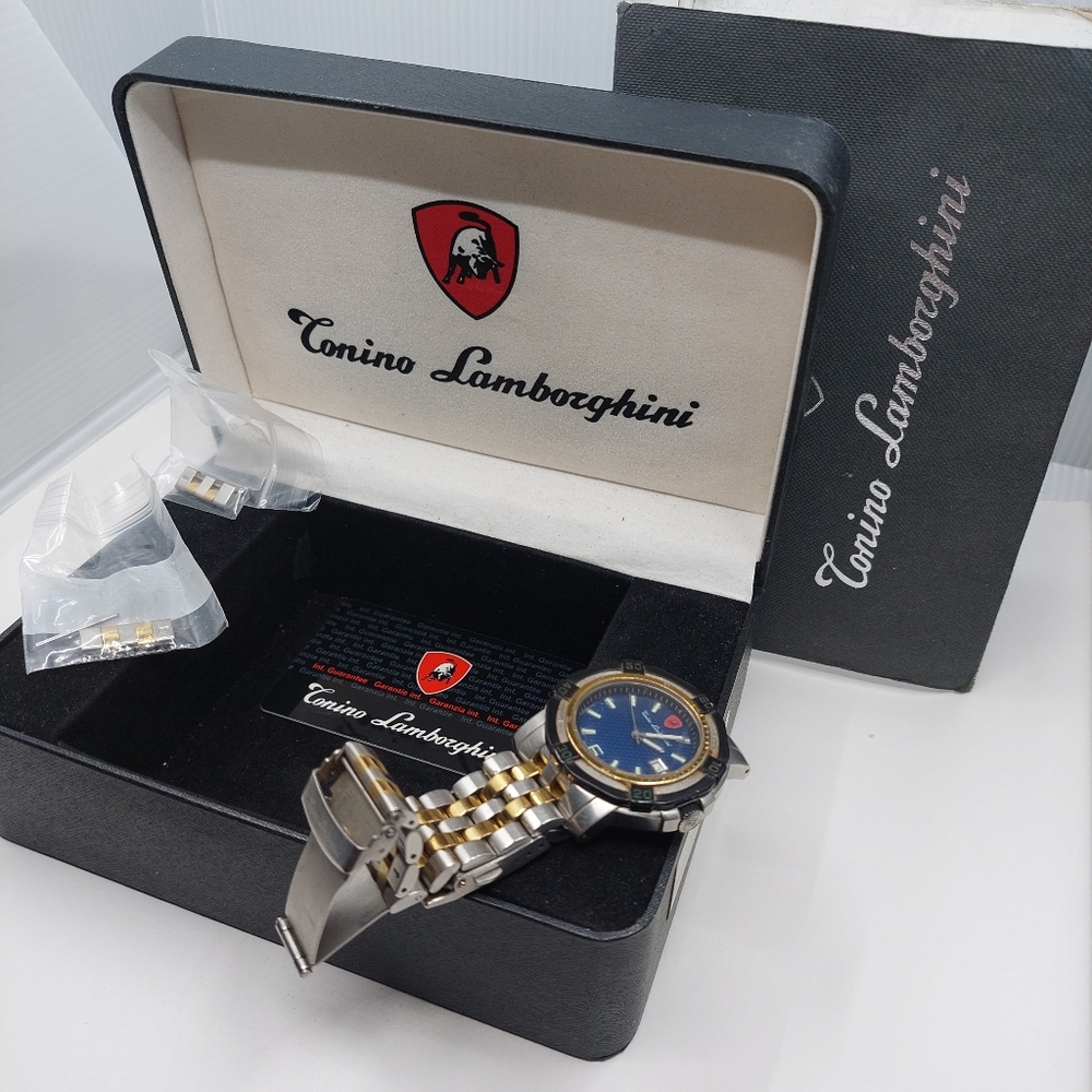 Tonino Lamborghini Men's Swiss Movement Watch